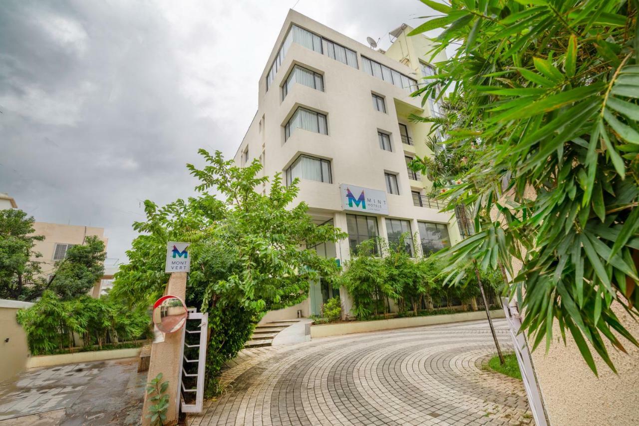 Hotel Mint Montvert, Baner Pune Extérieur photo